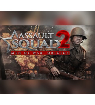 Assault Squad 2: Men of War - Origins DLC Steam Key GLOBAL